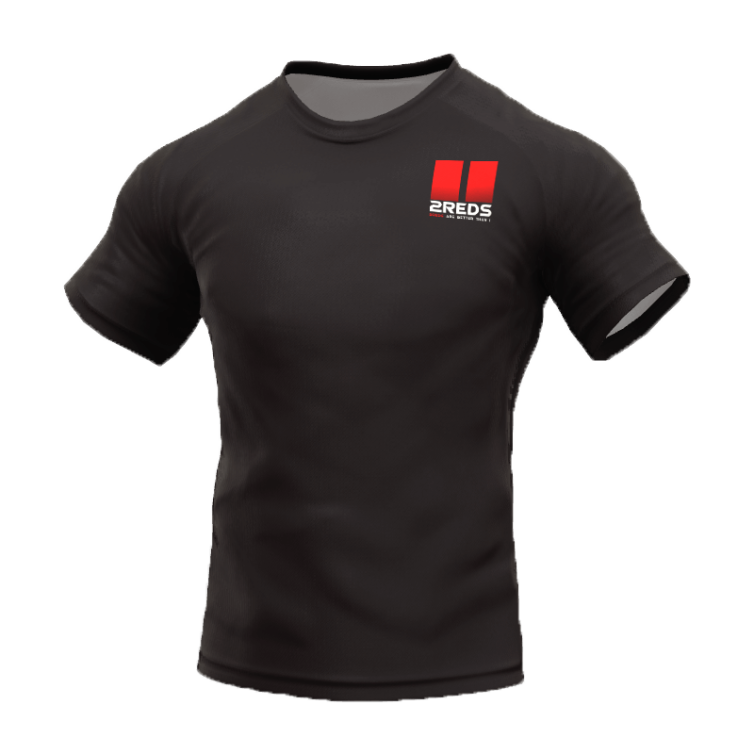 Black T-Shirt 1 3D Front