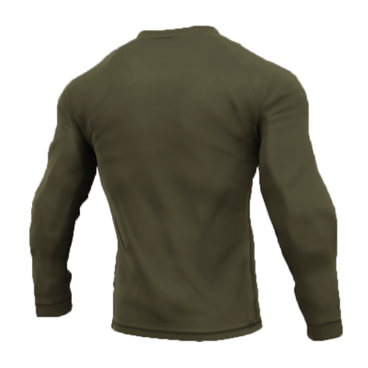 Classic Long Sleeve Army 3D Back