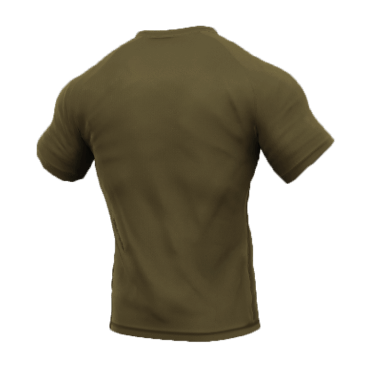 Classic Tee 2 Army 3D Back