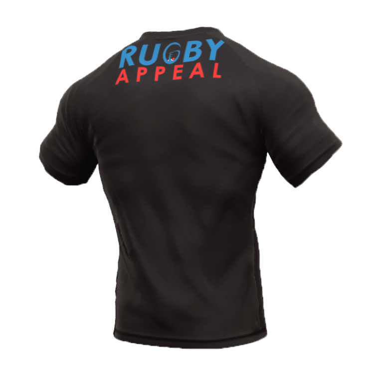 Rugby Appeal T-Shirt 1 3D Back (Demo)