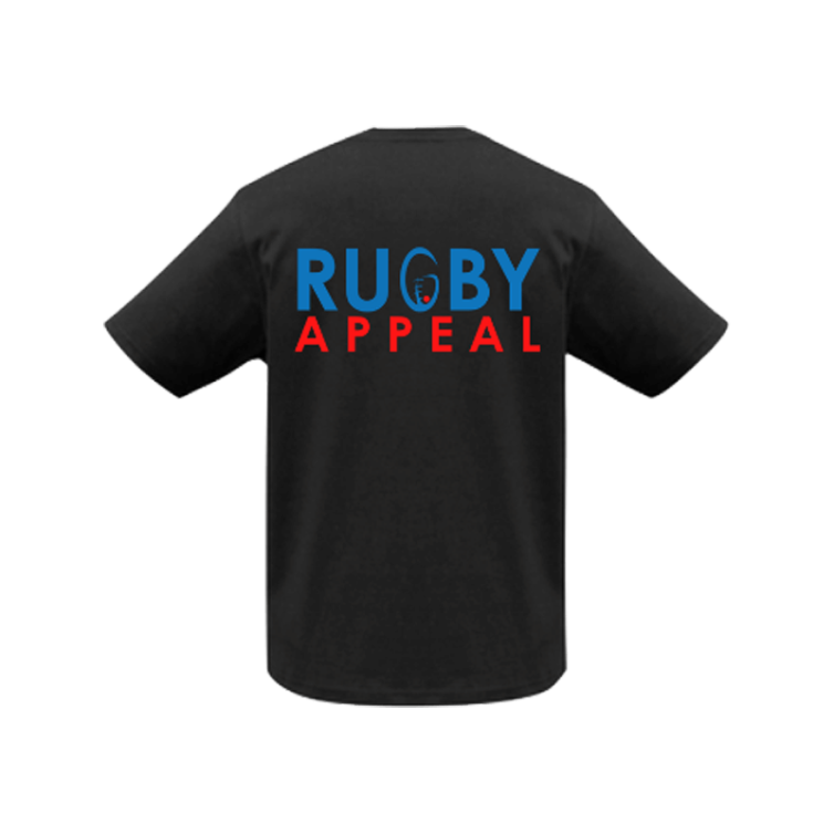 Rugby Appeal T-Shirt 1 Back (Demo)