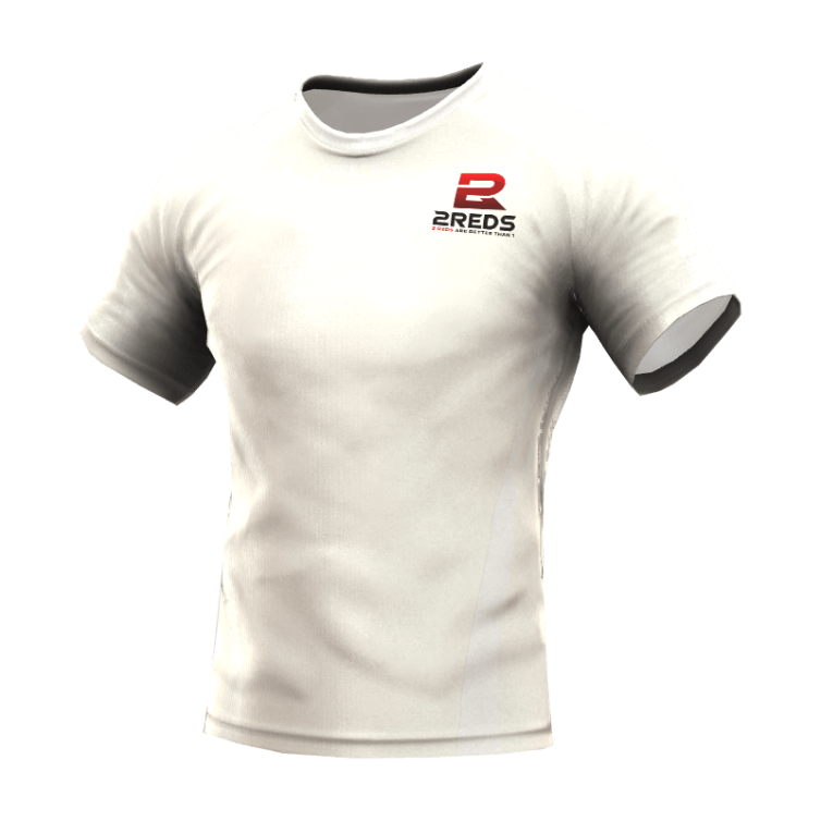 White T-Shirt 3D Front