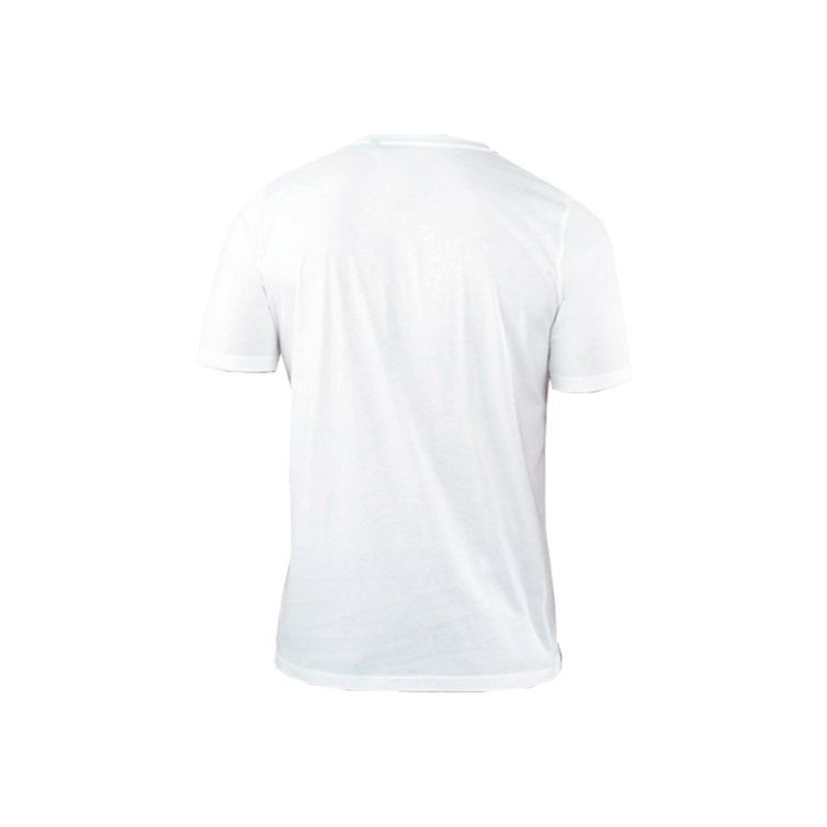 White T-Shirt back