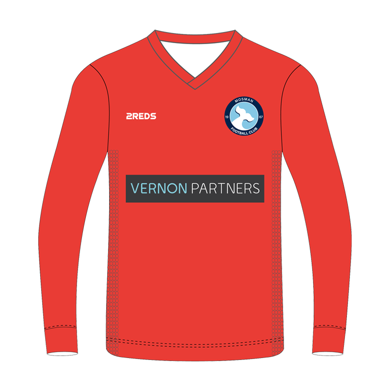Mosman FC Goalie Shirt Front