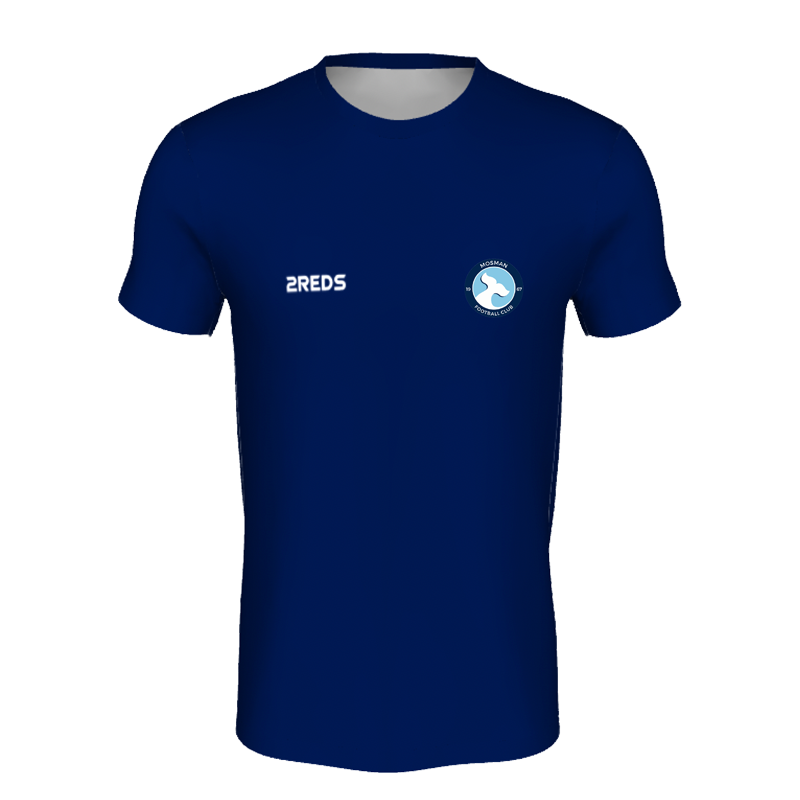 Mosman FC Training Shirt Front