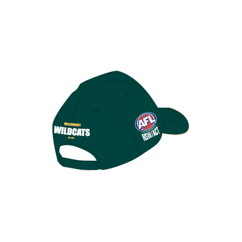 Willoughby Wildcats Hat Back