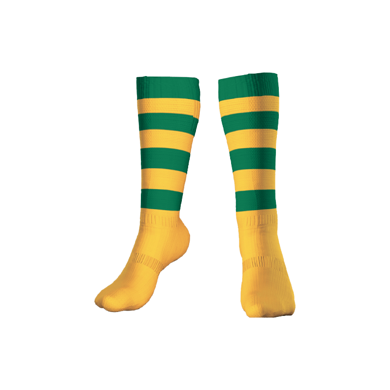 Willoughby Wildcats Ladies Socks Front