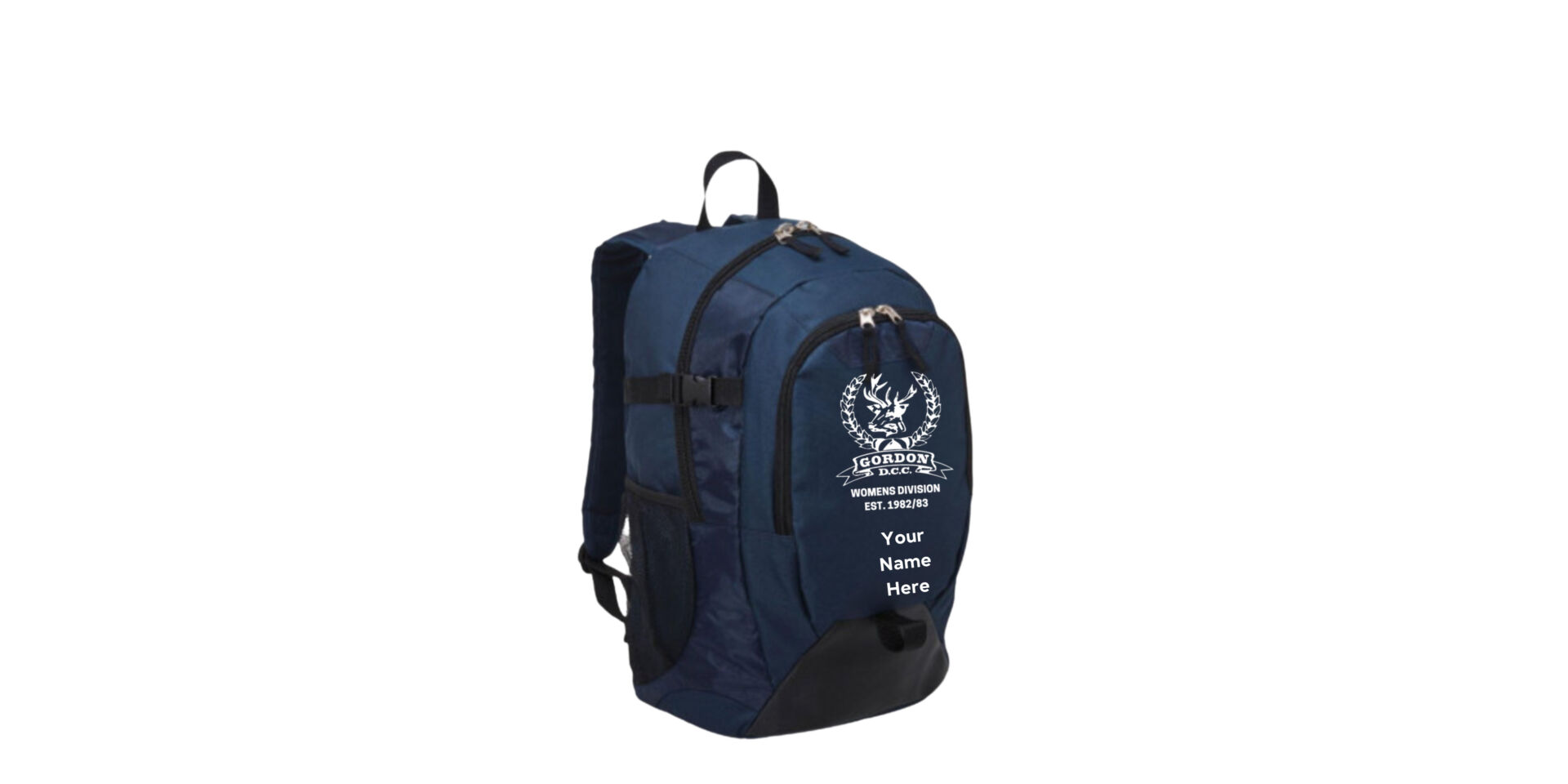 Backpack – Custom Initials