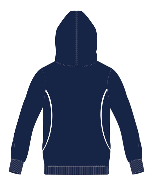 Hoodie Cotton - Back View
