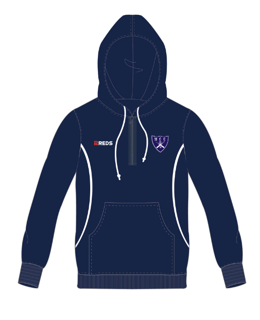 Hoodie Cotton - Front View