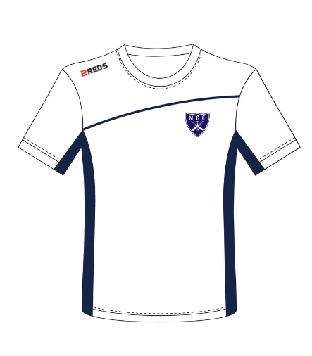 Training Tee - Front View
