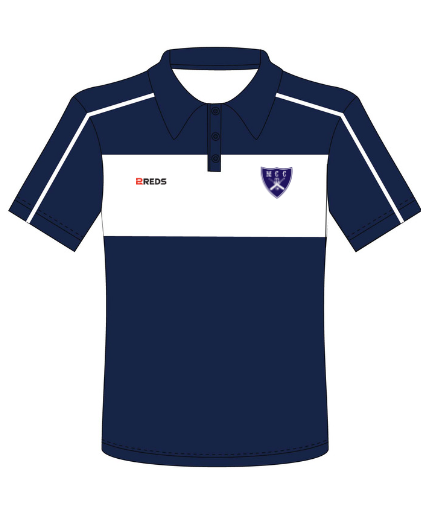 White Ball Playing Shirt - Front View