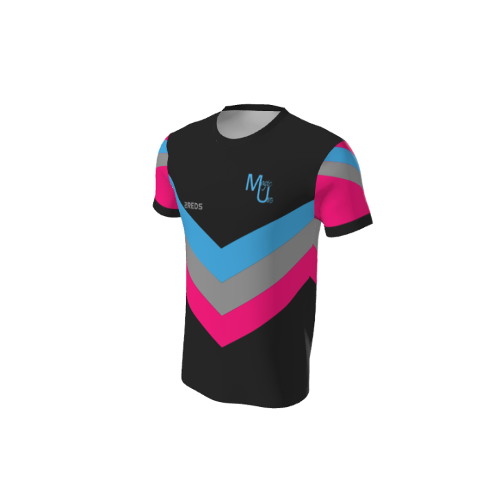 All Apparel 21 Playing Jersey (Round Collar). (x 13) 2Reds