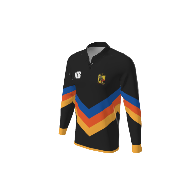 All Apparel 21 Long Sleeve Polo. (x 10)