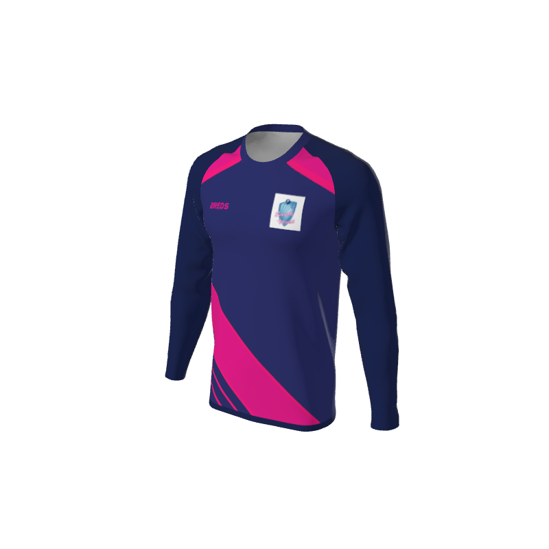 All Apparel 5 Long Sleeve Tee. (x 12)