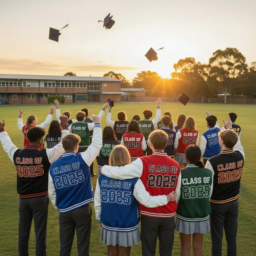 School Leavers custom jerseys