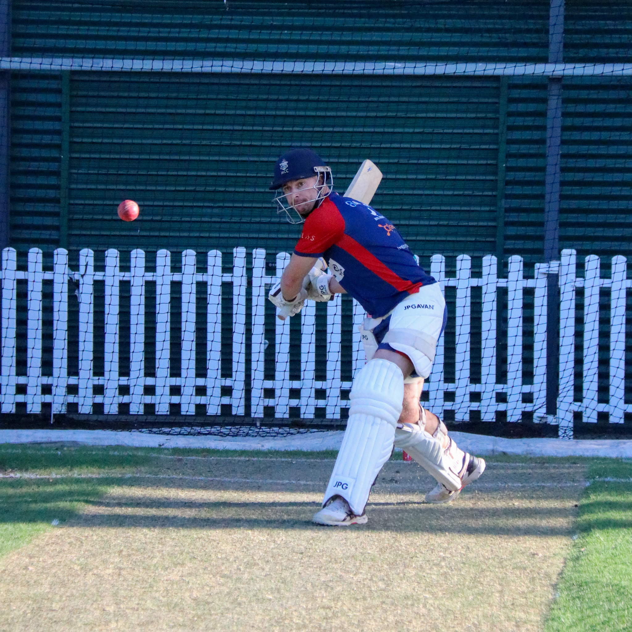 Athletes wearing 2Reds Gear