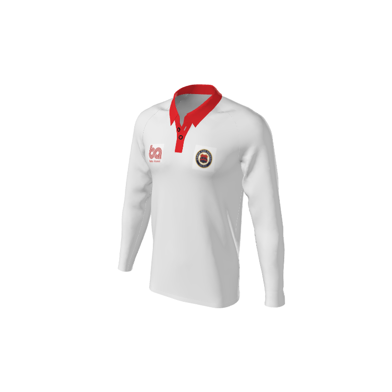 All Apparel 4 Long Sleeve Polo. (x 10)