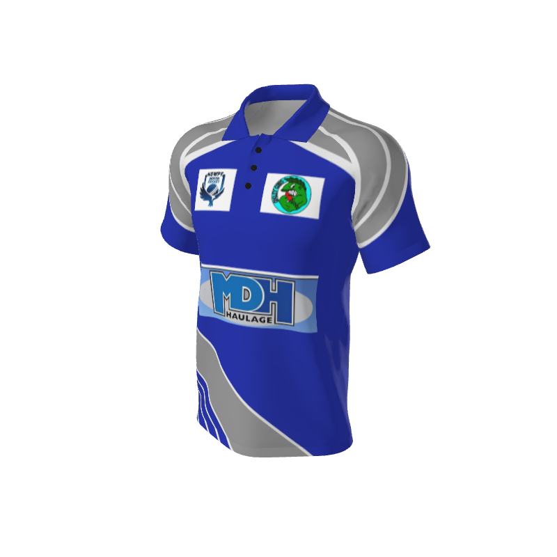 All Apparel 5 Polo. (x 16)