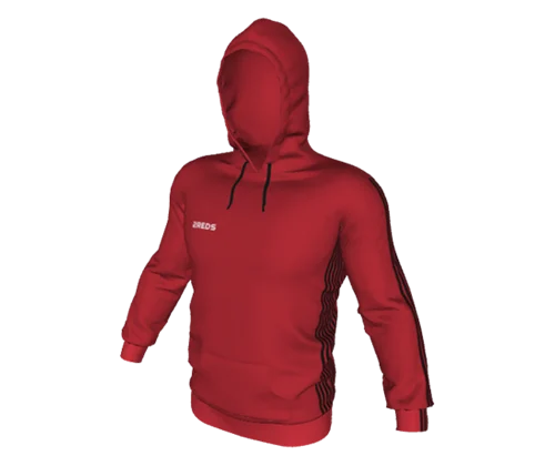 Sublimated Polyester Hoodie